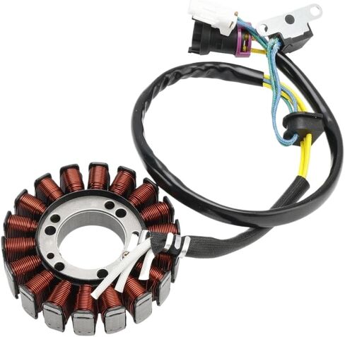 مولد مغناطيسي ثابت 93 مم 27450 متوافق مع Linhai 27450 400 ATV Carb Quad in Saudi Arabia