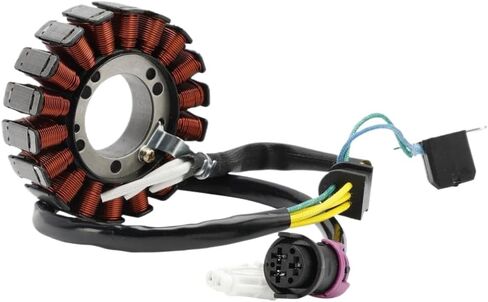 مولد مغناطيسي ثابت 93 مم 27450 متوافق مع Linhai 27450 400 ATV Carb Quad in Saudi Arabia