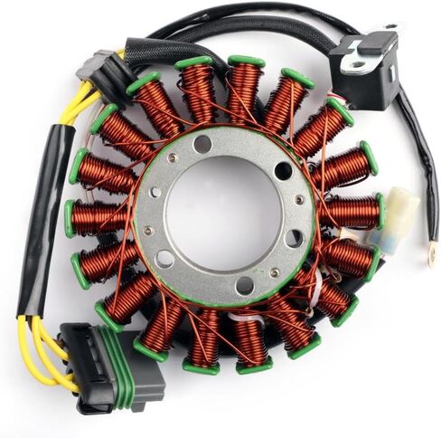 Stator Coil Compatible with 500 HO 500 Carb Touring X2 500 Magneto Generator Engine in Kuwait