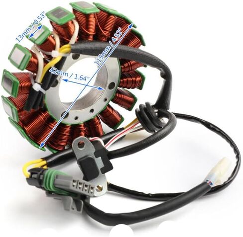 Stator Coil Compatible with 500 HO 500 Carb Touring X2 500 Magneto Generator Engine in Kuwait