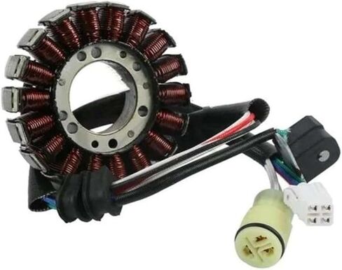 Stator Coil Compatible with YFM660 660 YFM660 ATV Bear 250 YFM250 Generator 2001 2002 2003 2004 2005 Motorcycle in Saudi Arabia
