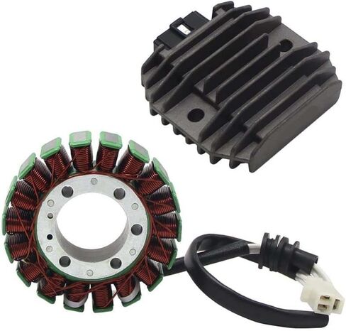 Stator and Regulator Rectifier 4JH-81960-00-00 Compatible with YZF R6 1999 2000 2001 2002 in Kuwait
