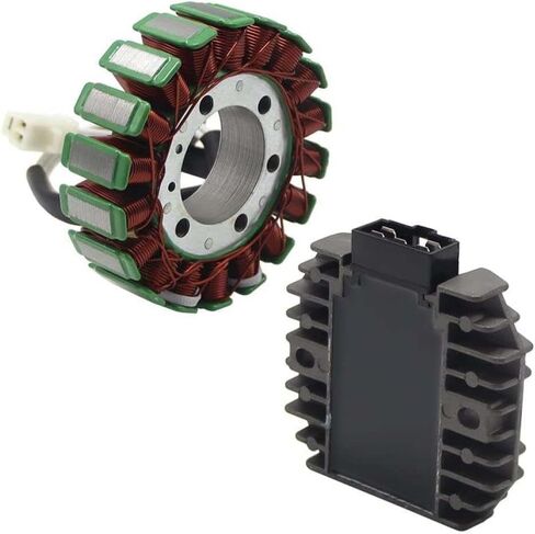 Stator and Regulator Rectifier 4JH-81960-00-00 Compatible with YZF R6 1999 2000 2001 2002 in Kuwait