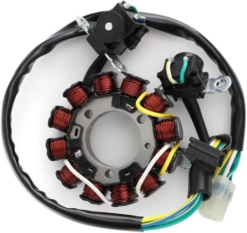 Magneto Stator Coil 31120-KRN-A81 Compatible with CRF250 CRF 250 R 14-17 Off-Road in Saudi Arabia