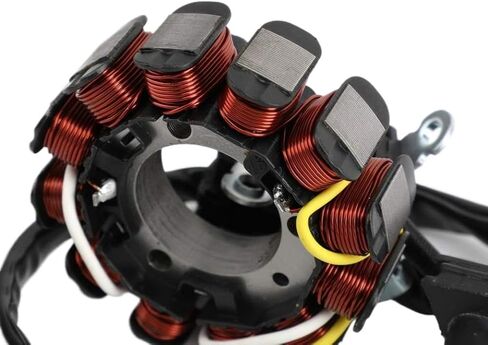 Magneto Stator Coil 31120-KRN-A81 Compatible with CRF250 CRF 250 R 14-17 Off-Road in Saudi Arabia