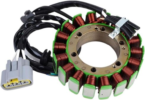 دراجة نارية مولد مغناطيسي لفافة ثابتة 5PS-81410-00 متوافق مع TDM900 TDM 900 ABS 2005 2006 2007 2008 2009 2010 in Saudi Arabia
