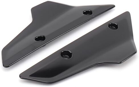 Motorcycle Front/Side Windshield Windscreen Acrylic Wind Deflector Spoiler Guard Fits for Honda XL750 TRANSALP XL 750 Transalp 2023 2024 (Set - Clear) in Kuwait