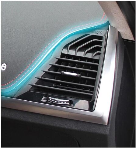 SPANN Leather Car Dashmat Dashboard Cover Pad Dash Mat Carpet,Fit for Audi Q4 E-TRON Etron 2022 2023 2024 Electric EV Accessories in Kuwait