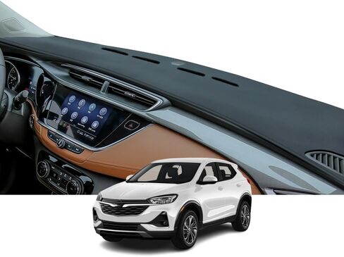 Kakash Custom Interior Accessories for Buick Envista 2024 2025 2026 Dashboard Cover Mat Dash Covers Reduces Glare Eliminates Cracking Protector Sunshade No Glare in Kuwait
