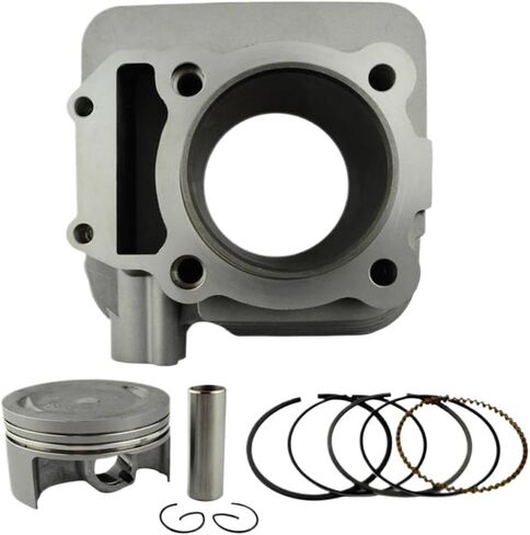 74mm Air Cylinder Block And Piston Ring Kit YBR250 YS250 XT250 1YB YBR YS 250 in Saudi Arabia