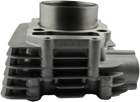 74mm Air Cylinder Block And Piston Ring Kit YBR250 YS250 XT250 1YB YBR YS 250 in Saudi Arabia