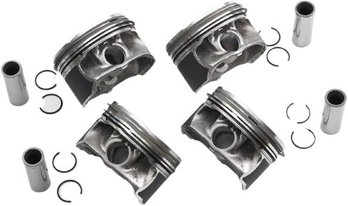 Piston Rings Set with Pins 83.00mm STD for M270.920 2.0T Engine Compatible with W176 A250 CLA250 GLA250 in Kuwait