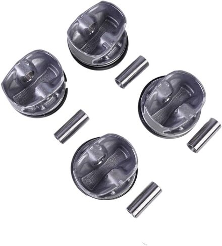 Piston Rings Set with Pins 83.00mm STD for M270.920 2.0T Engine Compatible with W176 A250 CLA250 GLA250 in Kuwait