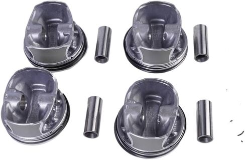 Piston Rings Set with Pins 83.00mm STD for M270.920 2.0T Engine Compatible with W176 A250 CLA250 GLA250 in Kuwait