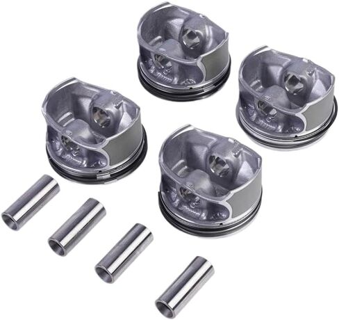 Piston Rings Set with Pins 83.00mm STD for M270.920 2.0T Engine Compatible with W176 A250 CLA250 GLA250 in Kuwait