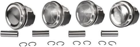 4 مجموعة المكابس والخواتم عدة VW06B107065N 06B107065N 06B107099R متوافق مع 1998-2007 A3 A4 AWW AWP AUG AWM 1.8T in Saudi Arabia