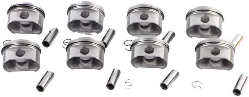 8 قطعة مجموعة حلقات المكبس Φ93mm استبدال ل 948 103 031 34 996 103 033 51 متوافق مع توربو S 955 9PA M48 50 M4850 4 5L V8 in Kuwait