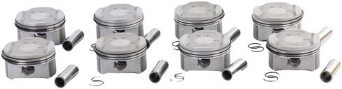 8 قطعة مجموعة حلقات المكبس Φ93mm استبدال ل 948 103 031 34 996 103 033 51 متوافق مع توربو S 955 9PA M48 50 M4850 4 5L V8 in Kuwait