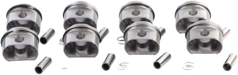 8 قطعة مجموعة حلقات المكبس Φ93mm استبدال ل 948 103 031 34 996 103 033 51 متوافق مع توربو S 955 9PA M48 50 M4850 4 5L V8 in Kuwait
