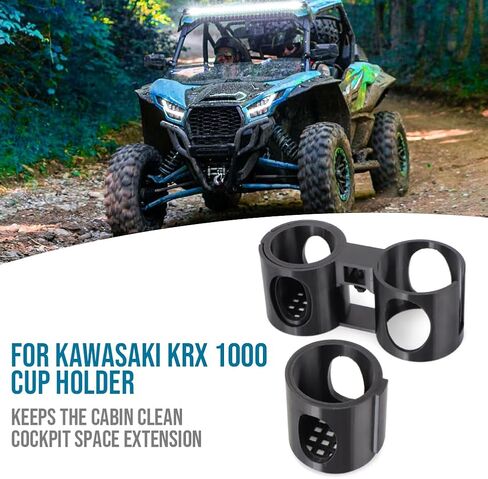 for Kawasaki KRX 1000 2020-2024 Cup Holder 30/40 oz Cups in Saudi Arabia