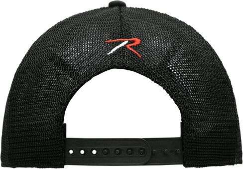 Rothco 36990: Est. 1953 Embroidered Midnight Black Camo Trucker Hat in Saudi Arabia
