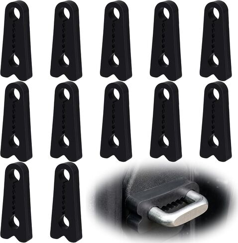 12Pcs Car Door Latch Cover, Silicone Car Door Lock Protective Cover, Non-Slip Car Door Shock Absorber Pads for Noise Reduction, Anti Collision in Kuwait