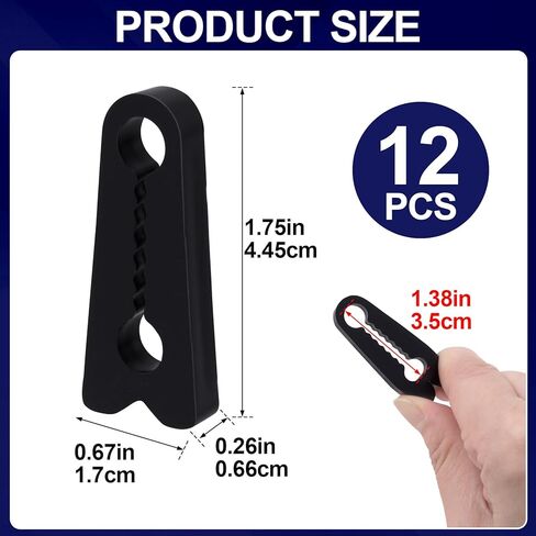 12Pcs Car Door Latch Cover, Silicone Car Door Lock Protective Cover, Non-Slip Car Door Shock Absorber Pads for Noise Reduction, Anti Collision in Kuwait