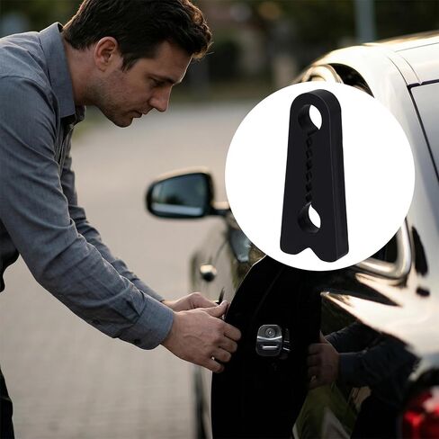 12Pcs Car Door Latch Cover, Silicone Car Door Lock Protective Cover, Non-Slip Car Door Shock Absorber Pads for Noise Reduction, Anti Collision in Kuwait