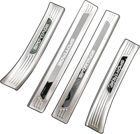 واقي عتبة الباب لكيا سبورتاج 2026، أغطية لوحات الإكسسوارات، لوحات الركل الداخلية للسيارات، واقي الكسوة in Kuwait