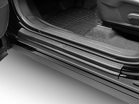 واقي عتبة الباب WeatherTech SillProtector لسيارة Subaru Forester، مجموعة Forester Wilderness 2 باب (ST009K1) in Saudi Arabia