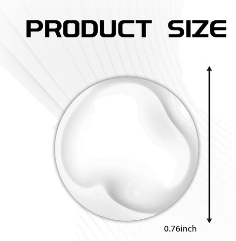 4PCS Car Door Keyhole Lock Stickers, Anti-Blocking Car Door Lock Screw Protector Cover, Universal Car Decoration Accessories Car Door Hole Cover Fits Car Truck SUV (Transparent) in Kuwait