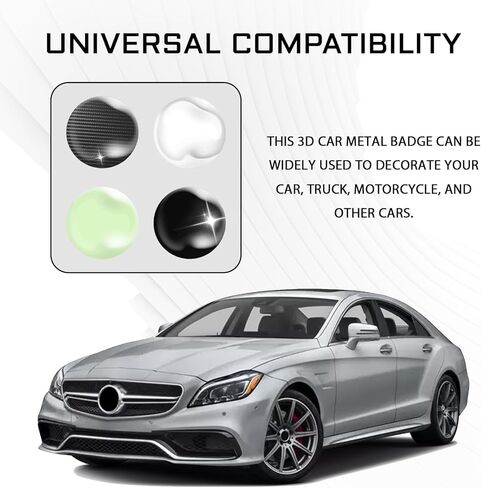 4PCS Car Door Keyhole Lock Stickers, Anti-Blocking Car Door Lock Screw Protector Cover, Universal Car Decoration Accessories Car Door Hole Cover Fits Car Truck SUV (Transparent) in Kuwait