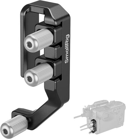 SMALLRIG USB-C & Multi Cable Clamp, Design for Sony FX3 / FX30 HawkLock Quick Release Cage 4770/4771 / 4772-4829 in Saudi Arabia