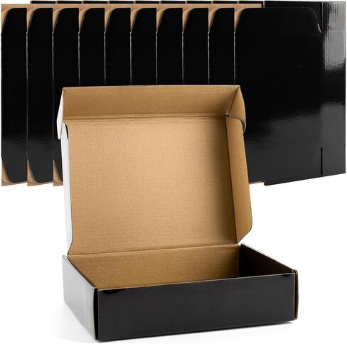 Frametory 10x8x3 Pink Shipping Box, Pack of 26 Corrugated Cardboard Boxes for Mailing, Packing, Small Business Gifts Wrap Boxes With Lid in Saudi Arabia