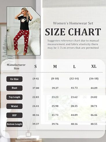 Pajama Set for Women, 2 Piece Lounge Set Short Sleeve Tops and Shorts, Matching Pajamas Dog Soft Graphic Sleepwear in Saudi Arabia