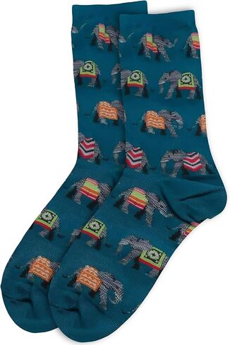 Forest & Twelfth Women’s Crew Cut Socks, Animal Themes, Fun and Unique Graphic Socks, One Size Fits Most in Saudi Arabia