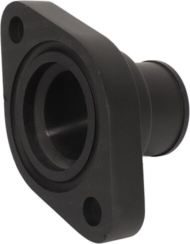 Engine Coolant Thermostat Housing Assembly Compatible with SBC BBC Small Block Big Block Chevy 283 302 305 327 350 383 396 427 454 502, Water Neck Thermostat Housing Replaces 8457BK in Kuwait