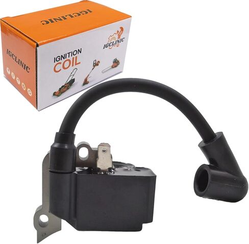 Ignition Coil for 753-06303 Troy-Bilt YM21CS TB21EC TB22 TB22EC TB25CEC TB25SEC TB32EC TB35EC TB80EC TB2044 TB2044XP TB2040XP in Saudi Arabia