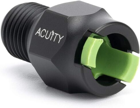 1/4" SAE Quick-Connect to -6AN Fuel Line Adapter, Male AN to SAE EFI Female Push-On, 7075 aluminum in Kuwait