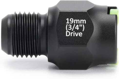 1/4" SAE Quick-Connect to -6AN Fuel Line Adapter, Male AN to SAE EFI Female Push-On, 7075 aluminum in Kuwait