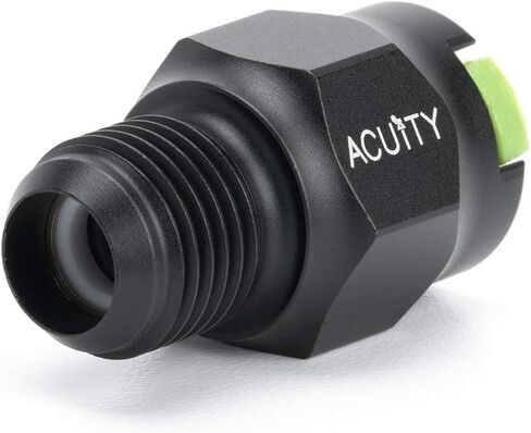 1/4" SAE Quick-Connect to -6AN Fuel Line Adapter, Male AN to SAE EFI Female Push-On, 7075 aluminum in Kuwait