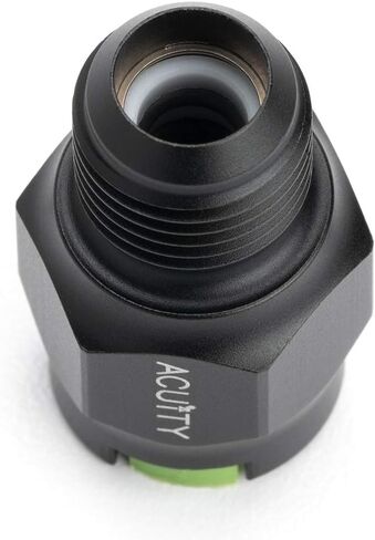 1/4" SAE Quick-Connect to -6AN Fuel Line Adapter, Male AN to SAE EFI Female Push-On, 7075 aluminum in Kuwait