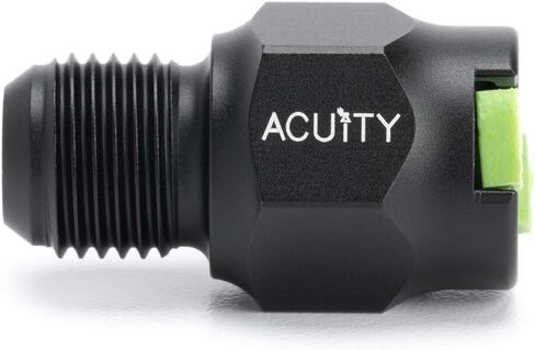 1/4" SAE Quick-Connect to -6AN Fuel Line Adapter, Male AN to SAE EFI Female Push-On, 7075 aluminum in Kuwait