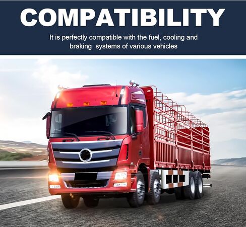 2 Pack 1/2x28 to 3/4x16 Steel Thread Adapter with Rubber Washer Universal Oil Filter Adapter Replacement for Broken Fittings Car Accessories for Truck SUV and Most Vehicles in Kuwait