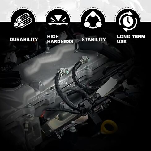 2 Pack 1/2x28 to 3/4x16 Steel Thread Adapter with Rubber Washer Universal Oil Filter Adapter Replacement for Broken Fittings Car Accessories for Truck SUV and Most Vehicles in Kuwait