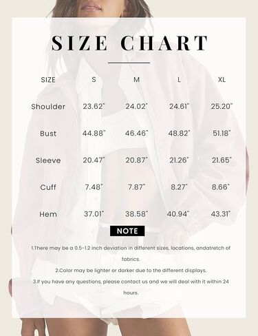 Women's Cropped Jacket Lightweight Bomber Style with Zip Front Pockets Long Sleeve Spring Fall Casual Wear in Saudi Arabia
