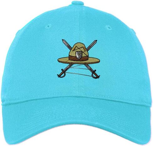 Speedy Pros Soft Baseball Cap Military Drill Instructor Hat Embroidery Insignias Twill Cotton Dad Hats for Men & Women in Saudi Arabia