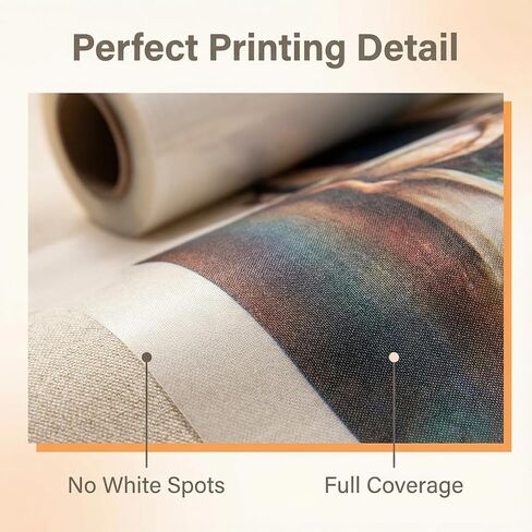 HUAYUDIE DTF Transfer Film Roll 13" x 328ft, Double Sided Matte PreTreat PET Heat Transfer Paper, Cold and Hot Peel, Direct to Film for T-Shirts Textile (13" x 328ft Matte) in Saudi Arabia