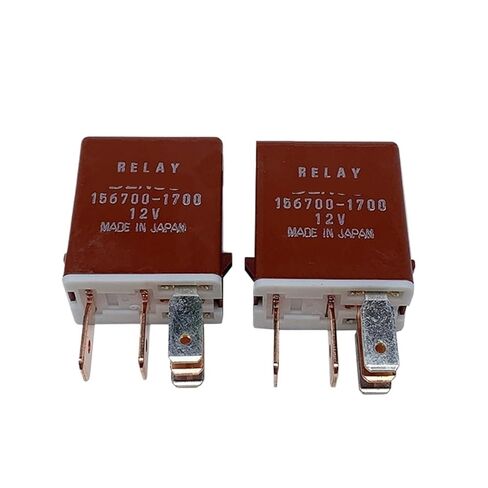 مرحل ممسحة الزجاج الأمامي لـ 156700 1700 12V 5pin 90987 04004 in Kuwait