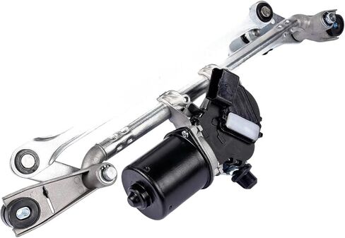 42333715 Front Windshield Wiper Arm Motor Right Drive And Connecting Rod Assembly 2013-2019 Used Compatible with Opel MOKKA Automotive Parts in Kuwait